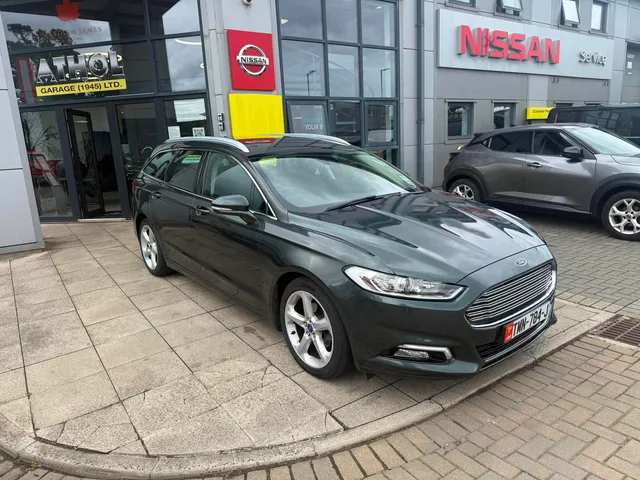 Ford Mondeo 2.0 TDCI TITANIUM EST AUT — photograph from Athol Garage