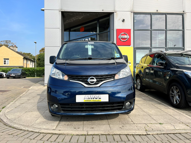 Nissan NV200 ACENTA COMBI 7 GTG — photograph from Athol Garage