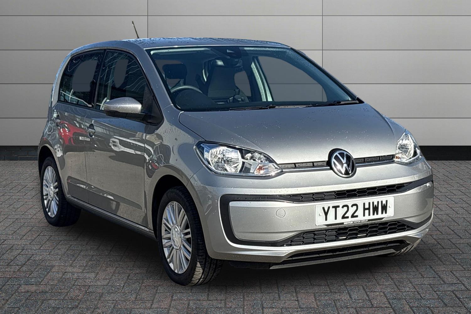 Volkswagen UP 1.0 up! Euro 6 (s/s) 5dr This 2022 Volkswagen up! presents an exceptional ownership proposition, having been cherished by just one owner from new and displaying remarkably low mileage of only 17243 miles. This compact city car — photograph from Ocean Ford