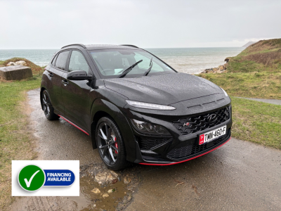 2022 (tmn460f) Hyundai KONA N DCT 280 BHP - 2022 (tmn460f) — photograph from BCC Cars