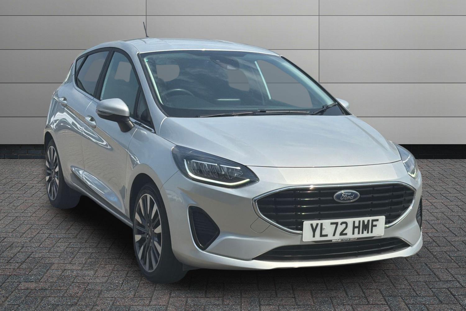 Ford Fiesta 1.0 EcoBoost Titanium X 5dr Ford Fiesta 1.0 EcoBoost Titanium X 5dr — photograph from Ocean Ford