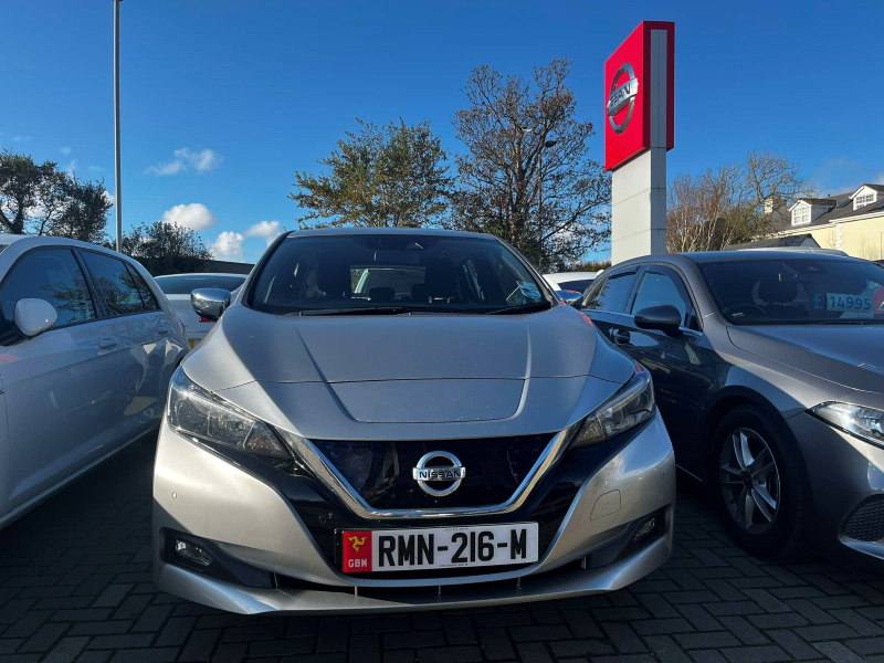 Nissan LEAF 40KW ACENTA — photograph from Athol Garage