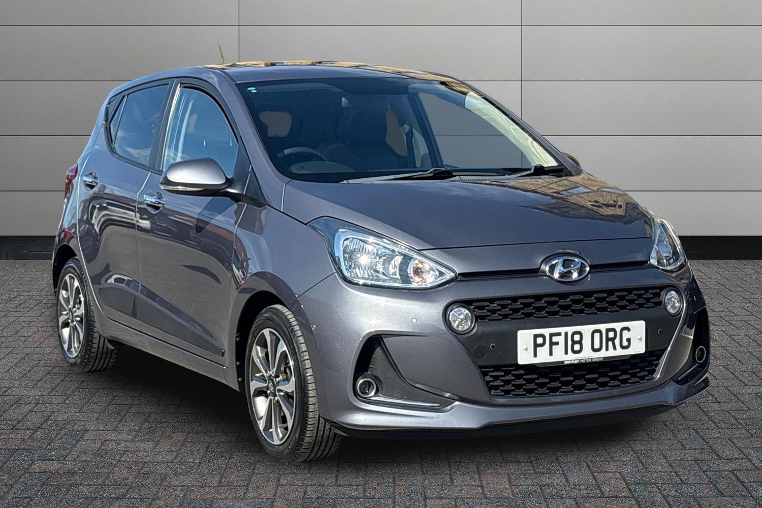 Hyundai i10 1.2 Premium SE Euro 6 5dr This 2018 Hyundai i10 Premium SE offers a rare combination of low mileage and limited ownership, having covered just 32,178 miles with only two previous owners. As a Premium SE variant, this compact hat — photograph from Ocean Ford