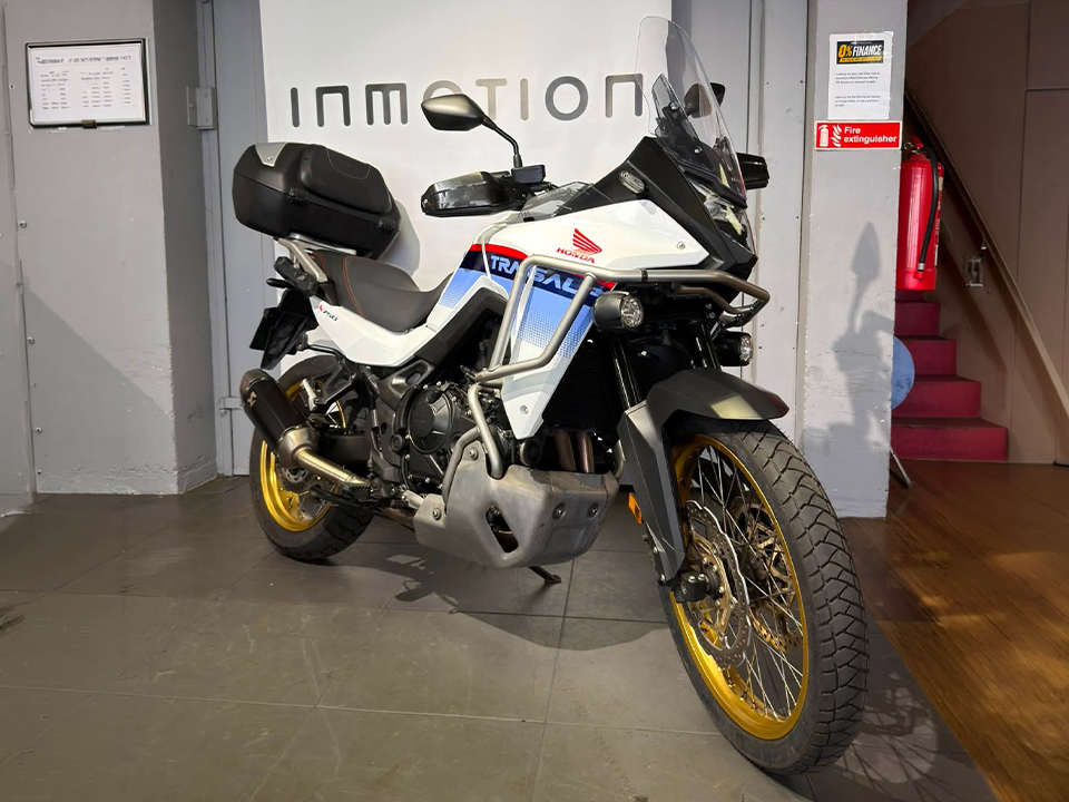 Honda XL750 Transalp — photograph from INMOTION