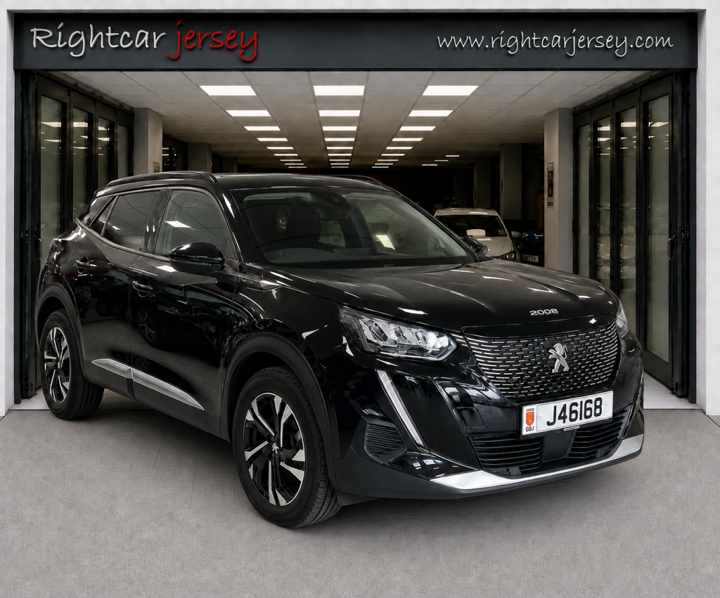 PEUGEOT 2008 SUV 1.2 PureTech Allure Premium 5 Door (2022) — photograph from Rightcar Jersey