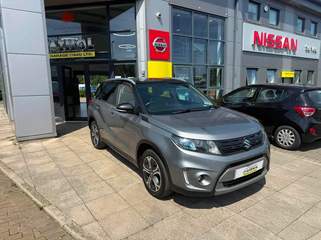 Suzuki Vitara SZ5 ALLGRIP 4WD — photograph from Athol Garage