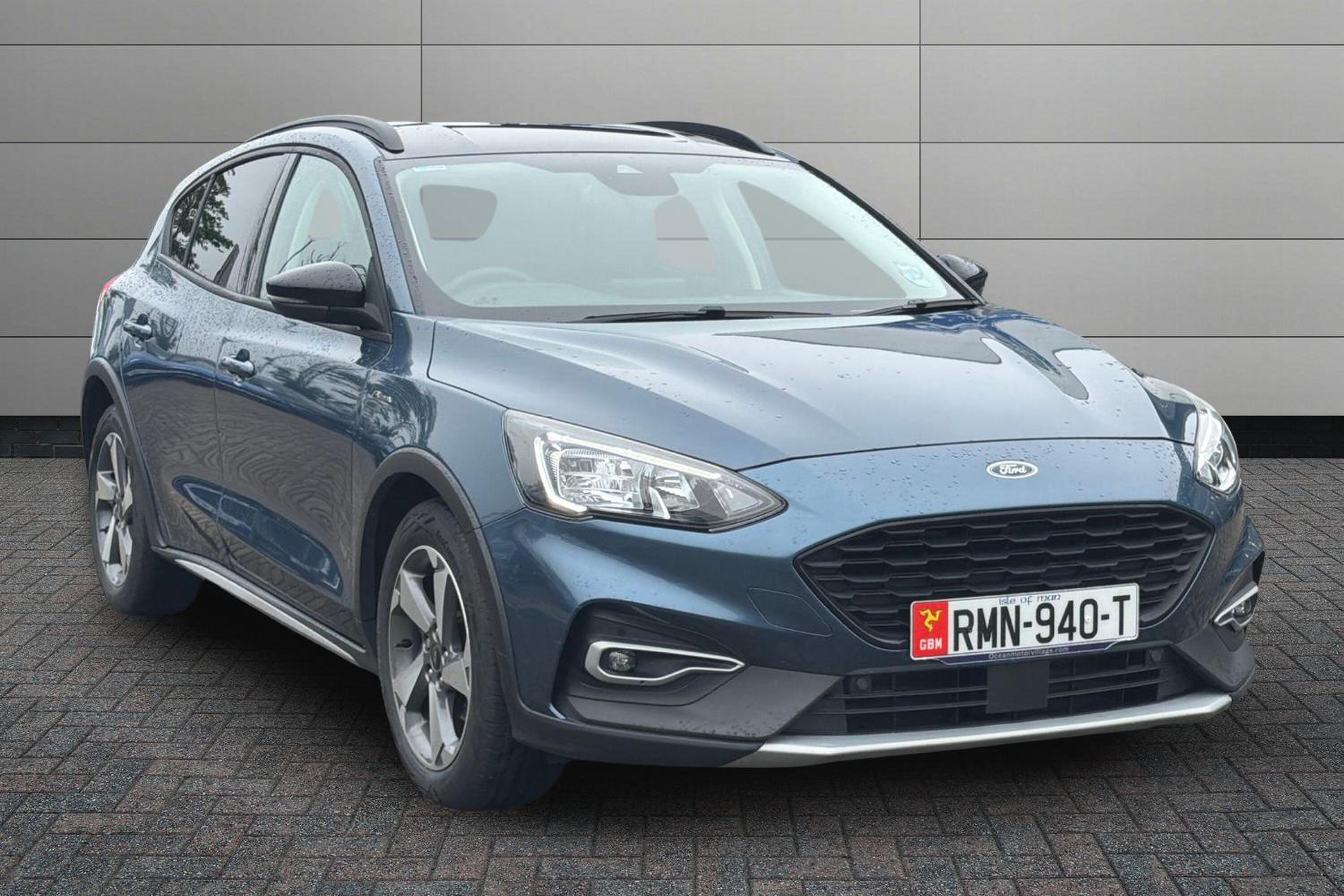 Ford Focus 1.5 EcoBlue 120 Active Auto 5dr Ford Focus 1.5 EcoBlue 120 Active Auto 5dr — photograph from Ocean Ford