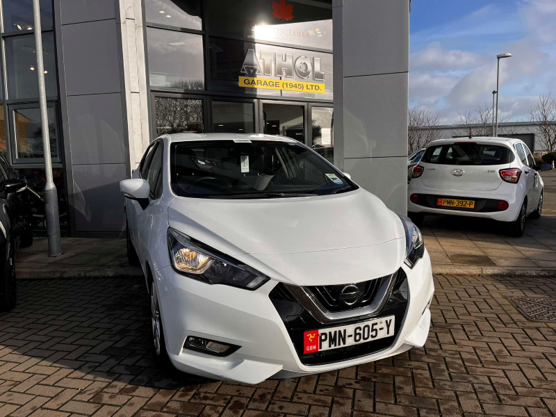 Nissan Micra 1.0 IG-T 100 ACENTA — photograph from Athol Garage