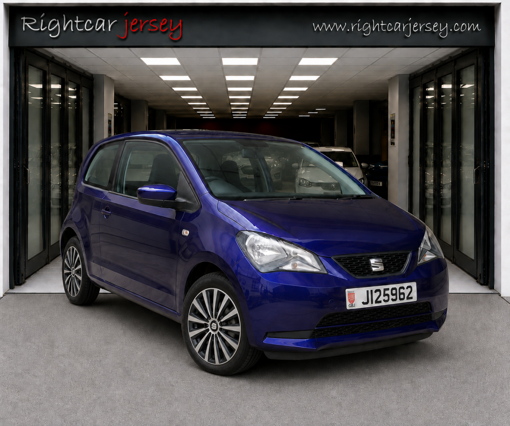 SEAT MII Hatchback 1.0 12v S AC 3 Door (2016) — photograph from Rightcar Jersey